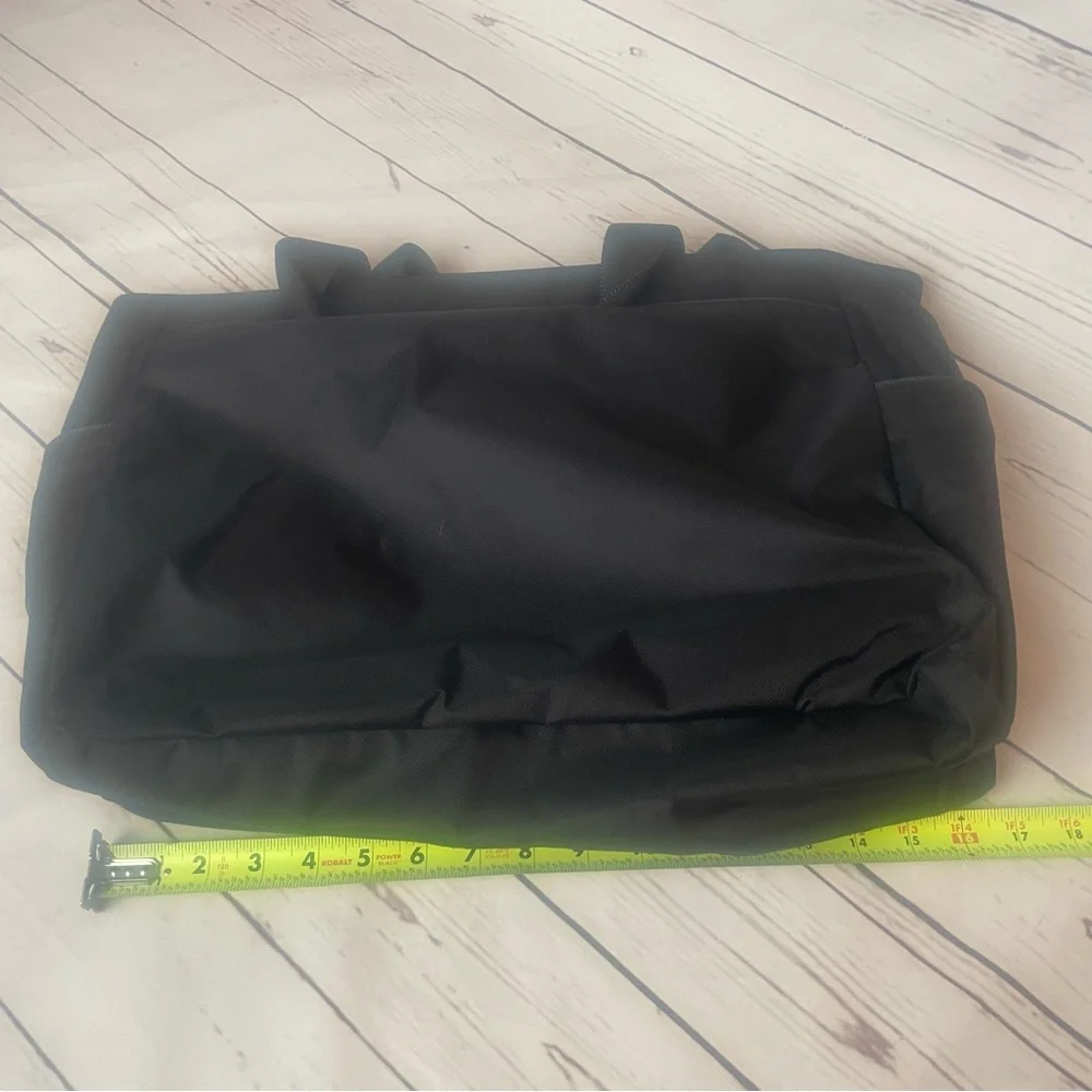 Tumi Ballistic Nylon Black Laptop Tote Brief Bag 5124D Business Travel EUC